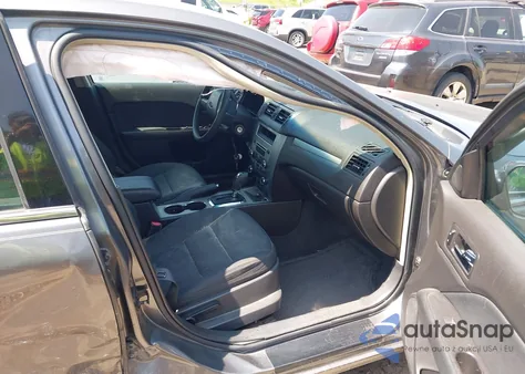 2010 Ford Fusion Se из США, поврежденный, VIN 3FAHP0HA7AR387701